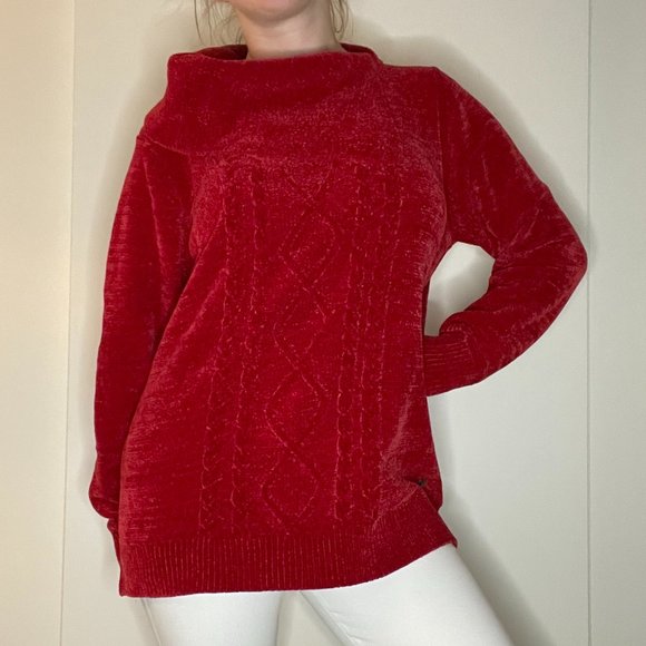 NWOT NR Chenille Sweater - Picture 5 of 10